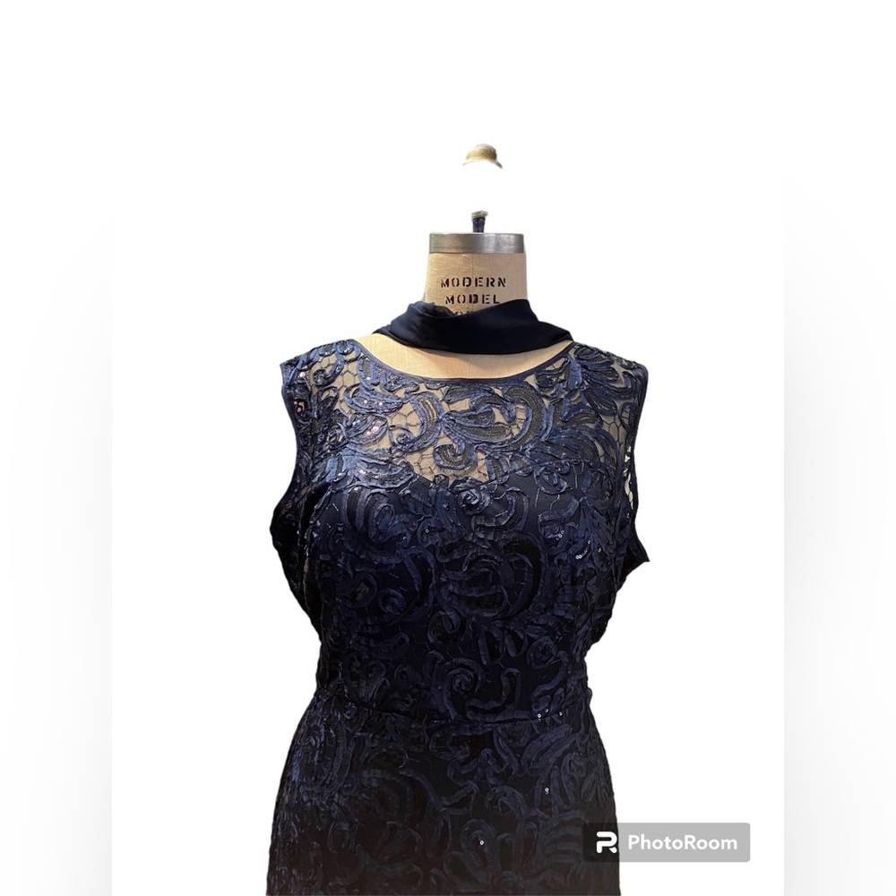 Night Blue Dress